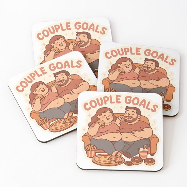 Item preview, Couple Goals designed and sold by GnomeChompsky.
