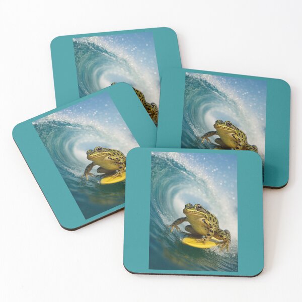 Item preview, Surfin' Frog designed and sold by Tridentulus.