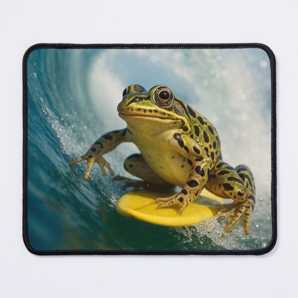 Item preview, Surfin' Frog designed and sold by Tridentulus.
