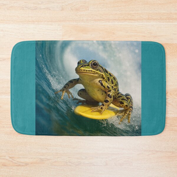 Item preview, Surfin' Frog designed and sold by Tridentulus.