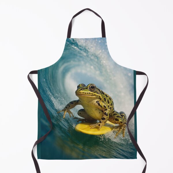 Item preview, Surfin' Frog designed and sold by Tridentulus.