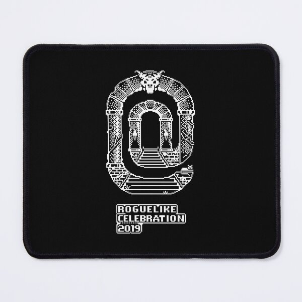 Item preview, Roguelike Celebration 2019  designed and sold by ADAMCHANEY33.