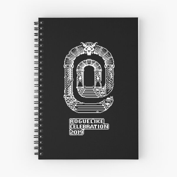 Item preview, Roguelike Celebration 2019  designed and sold by ADAMCHANEY33.