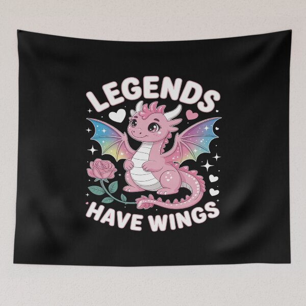 Item preview, Dragons Legends Have Wings Dragons Lovers designed and sold by JulienAureo.