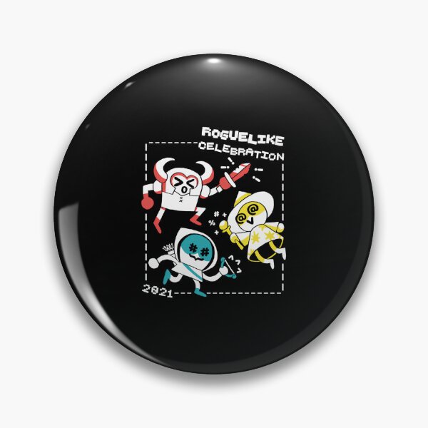 Item preview, Roguelike Celebration 2021  designed and sold by ADAMCHANEY33.