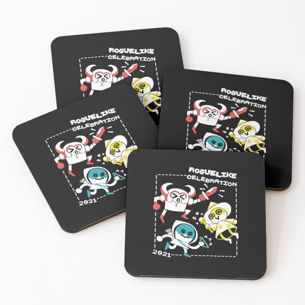 Item preview, Roguelike Celebration 2021  designed and sold by ADAMCHANEY33.
