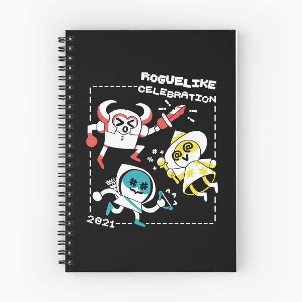 Item preview, Roguelike Celebration 2021  designed and sold by ADAMCHANEY33.