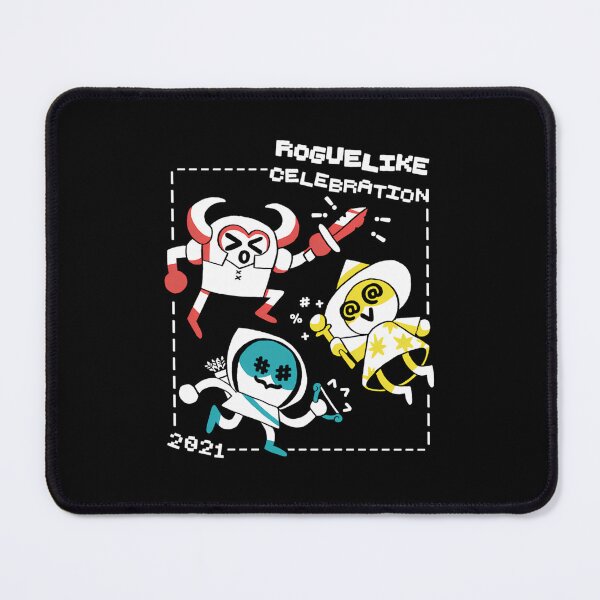 Item preview, Roguelike Celebration 2021  designed and sold by ADAMCHANEY33.
