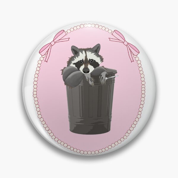 Item preview, funny coquette trash raccoon | cute cool  designed and sold by lea-lani.