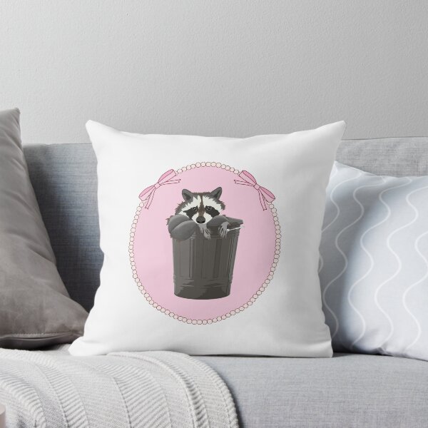 Item preview, funny coquette trash raccoon | cute cool  designed and sold by lea-lani.
