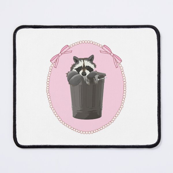 Item preview, funny coquette trash raccoon | cute cool  designed and sold by lea-lani.