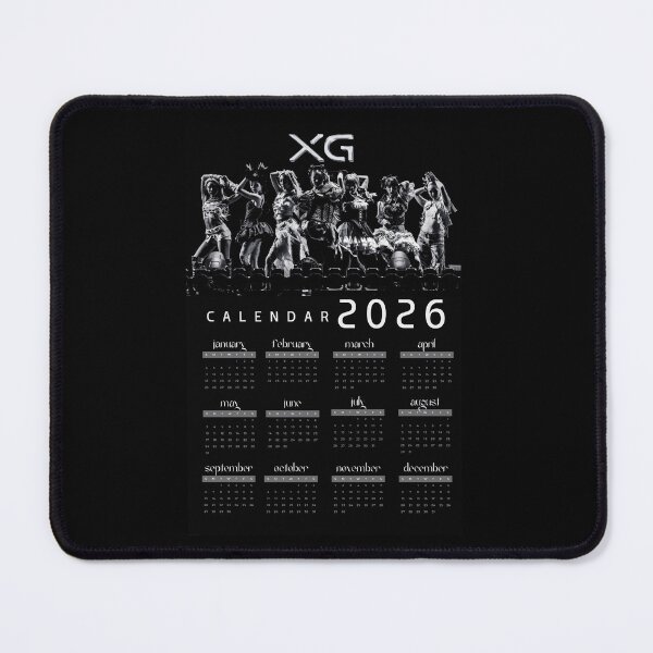 Item preview, calendar 2026 XG KPOP designed and sold by jaofnn.