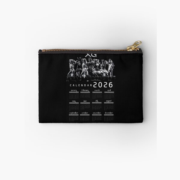 Item preview, calendar 2026 XG KPOP designed and sold by jaofnn.