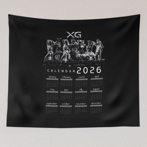 Item preview, calendar 2026 XG KPOP designed and sold by jaofnn.