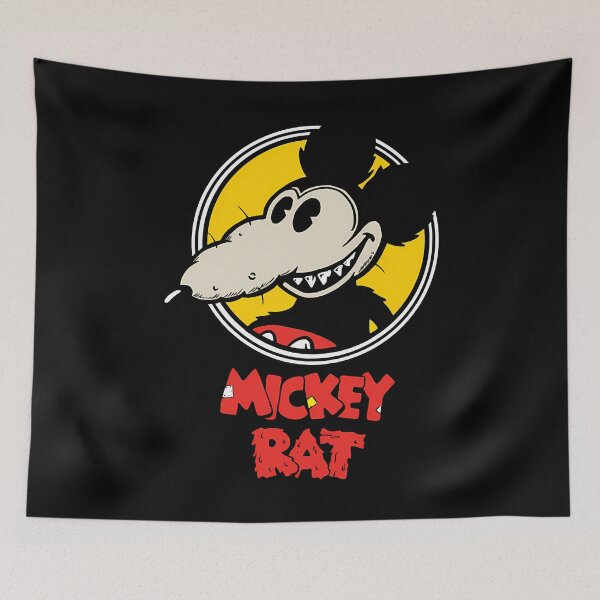 Item preview, Vintage Míckéy Rat Funny designed and sold by MyrtieDicki.