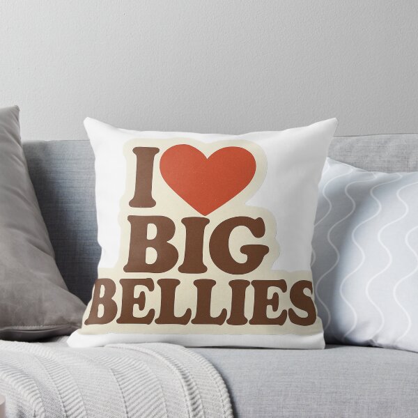 Item preview, I Love Big Bellies  designed and sold by GnomeChompsky.