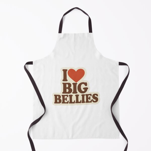 Item preview, I Love Big Bellies designed and sold by GnomeChompsky.