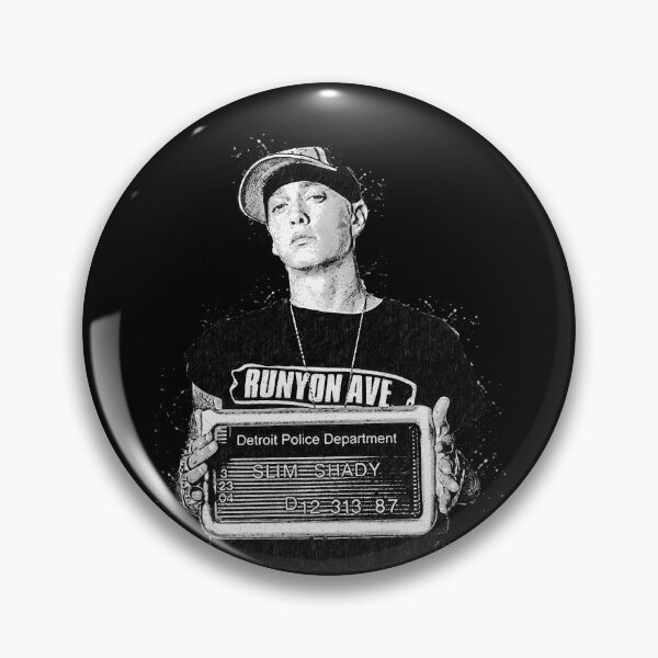 Item preview, Eminem Slim Shady designed and sold by SiksisArt.