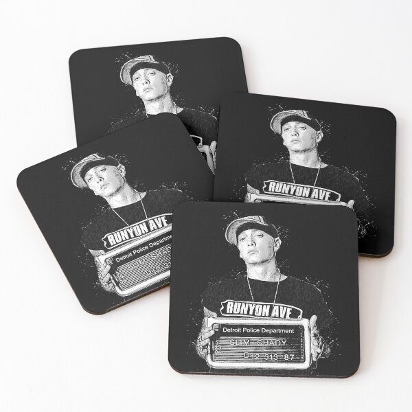 Item preview, Eminem Slim Shady designed and sold by SiksisArt.