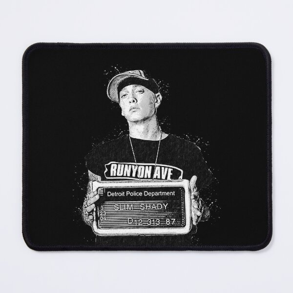 Item preview, Eminem Slim Shady designed and sold by SiksisArt.