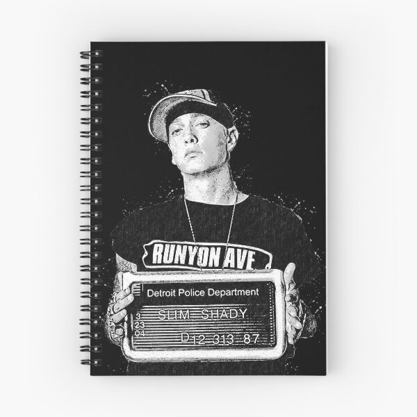Item preview, Eminem Slim Shady designed and sold by SiksisArt.