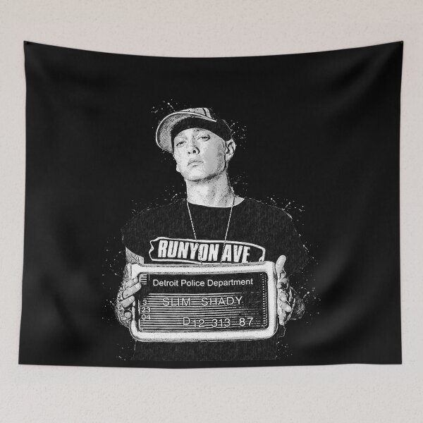 Item preview, Eminem Slim Shady designed and sold by SiksisArt.