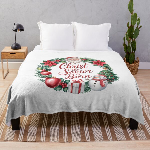 Item preview, Christian Christmas Jesus designed and sold by VENOM0RIOT.