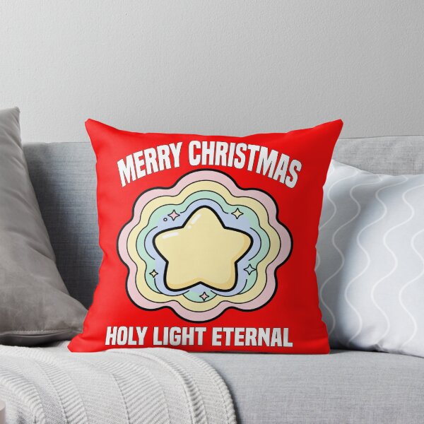 Item preview, MERRY CHRISTMAS - HOLY LIGHT ETERNAL designed and sold by KEF Custom.