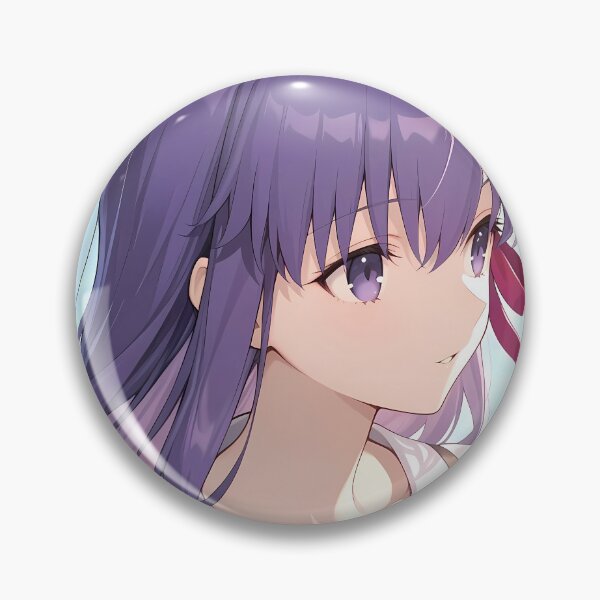 Item preview, Sakura Matou Seaside Serenity Fate Stay Night Anime Girl Waifu designed and sold by TorbenKuhano.