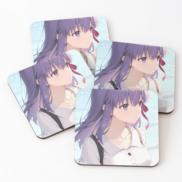 Item preview, Sakura Matou Seaside Serenity Fate Stay Night Anime Girl Waifu designed and sold by TorbenKuhano.