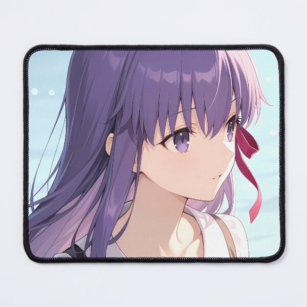 Item preview, Sakura Matou Seaside Serenity Fate Stay Night Anime Girl Waifu designed and sold by TorbenKuhano.