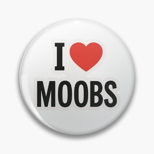 Item preview, I Love Moobs designed and sold by GnomeChompsky.