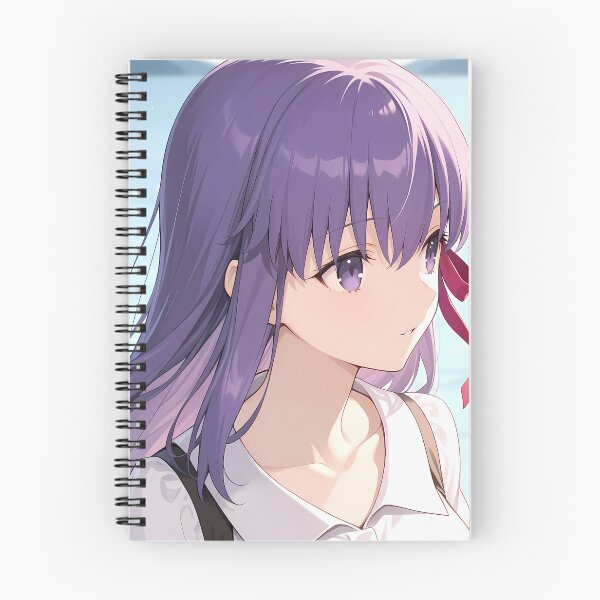 Item preview, Sakura Matou Seaside Serenity Fate Stay Night Anime Girl Waifu designed and sold by TorbenKuhano.