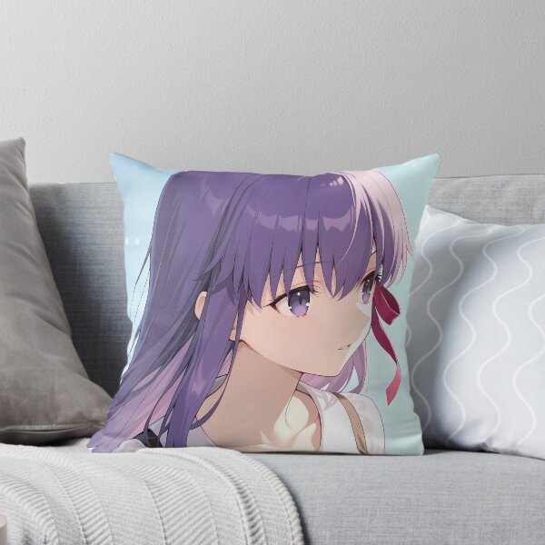 Item preview, Sakura Matou Seaside Serenity Fate Stay Night Anime Girl Waifu designed and sold by TorbenKuhano.