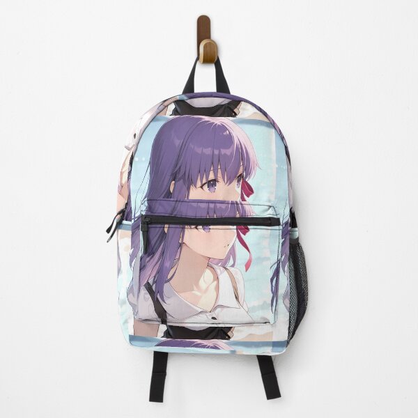 Item preview, Sakura Matou Seaside Serenity Fate Stay Night Anime Girl Waifu designed and sold by TorbenKuhano.