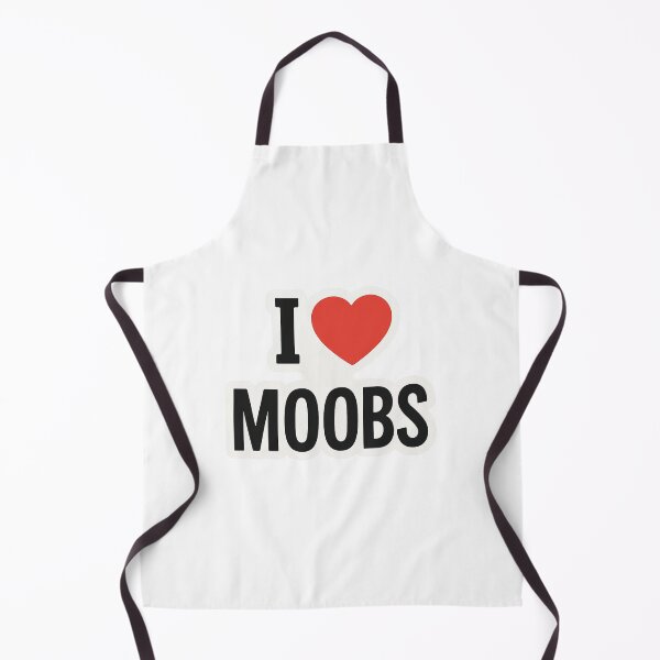 Item preview, I Love Moobs designed and sold by GnomeChompsky.