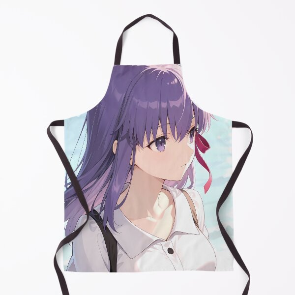 Item preview, Sakura Matou Seaside Serenity Fate Stay Night Anime Girl Waifu designed and sold by TorbenKuhano.