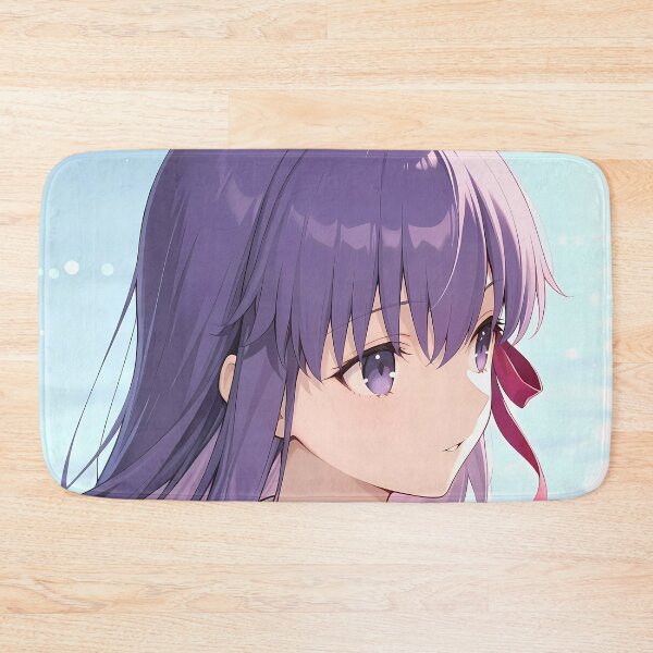 Item preview, Sakura Matou Seaside Serenity Fate Stay Night Anime Girl Waifu designed and sold by TorbenKuhano.