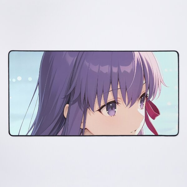 Item preview, Sakura Matou Seaside Serenity Fate Stay Night Anime Girl Waifu designed and sold by TorbenKuhano.