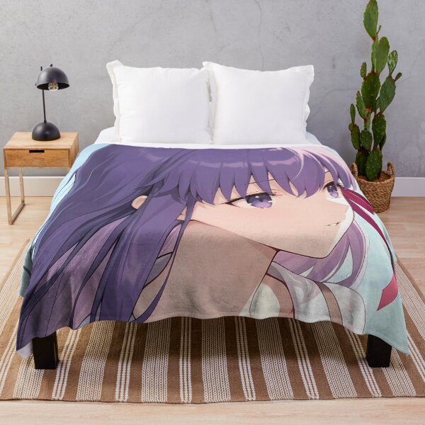 Item preview, Sakura Matou Seaside Serenity Fate Stay Night Anime Girl Waifu designed and sold by TorbenKuhano.