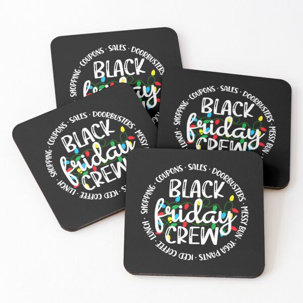 Item preview, Black Friday Holiday 2025 Christmas Shopping Happy Funny Sale designed and sold by Kraigsarina.