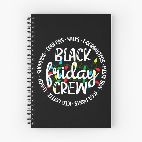 Item preview, Black Friday Holiday 2025 Christmas Shopping Happy Funny Sale designed and sold by Kraigsarina.