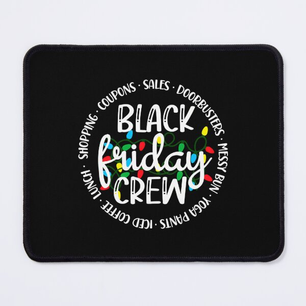 Item preview, Black Friday Holiday 2025 Christmas Shopping Happy Funny Sale designed and sold by Kraigsarina.