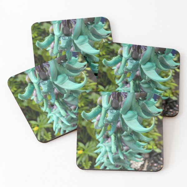 Item preview, Jade Vine Flowers – Exotic Tropical Bloom Photography designed and sold by TrisaThyme.
