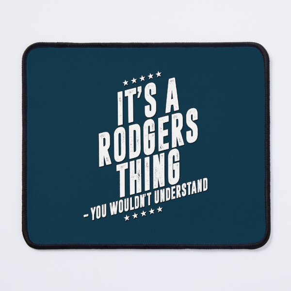 Item preview, It_s a Rodgers thing funny last name family reunion personalized gift designed and sold by titushuel.