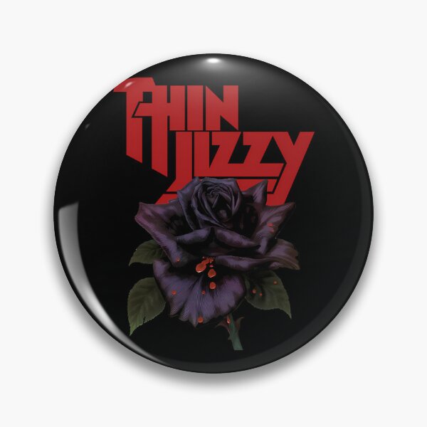 Item preview, New Bla.ck Ro.se thin Lizzy designed and sold by leerladner.