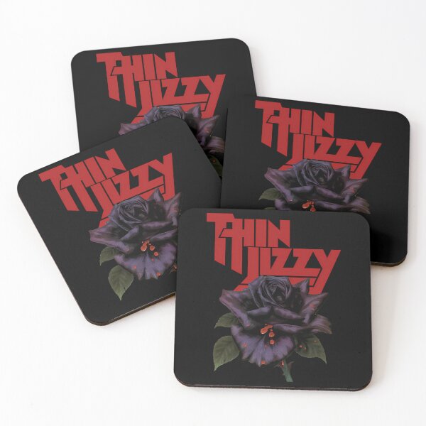 Item preview, New Bla.ck Ro.se thin Lizzy designed and sold by leerladner.
