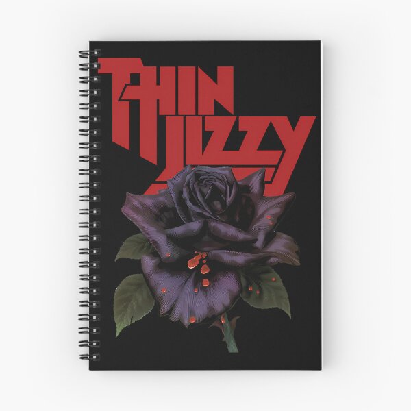 Item preview, New Bla.ck Ro.se thin Lizzy designed and sold by leerladner.