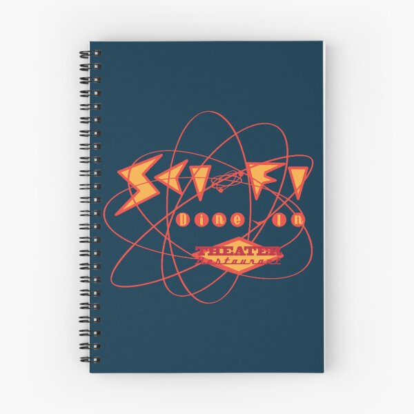 Item preview, Sci FI Dine In Theater Restaurant  designed and sold by titushuel.