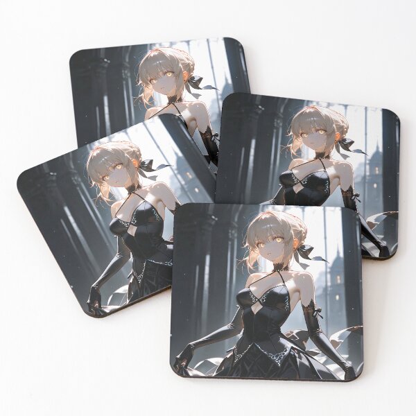 Item preview, Saber Alter Fate Stay Night Elegant Gothic Waifu designed and sold by TorbenKuhano.